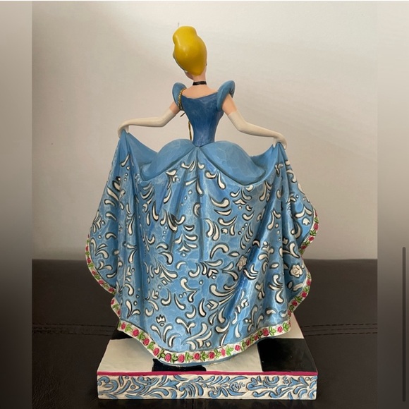 NEW Walt Disney Jim Shore CINDERELLA Romantic Waltz Figure - Picture 3 of 7